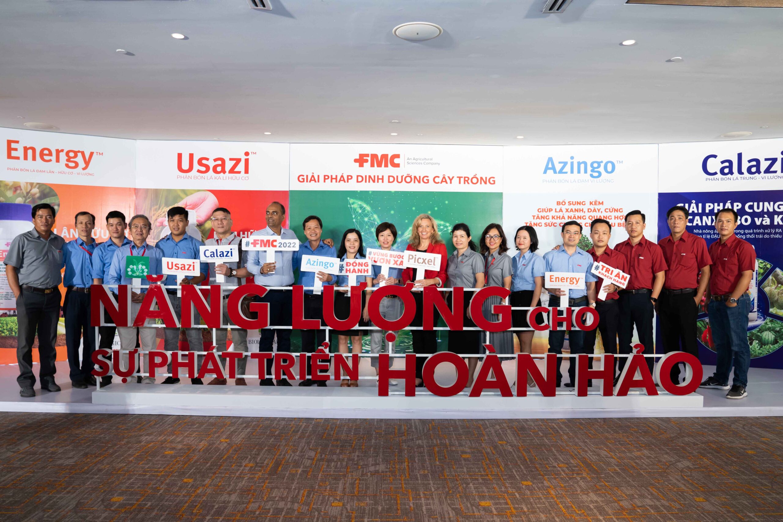 Sự kiện FMC Việt Nam được tổ chức tại khách sạn 5 sao